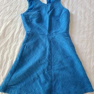 Sleeveless knee length dress
